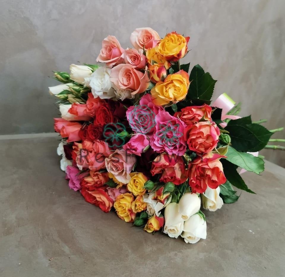 Букет цветов из: Розы в Белой Калитве