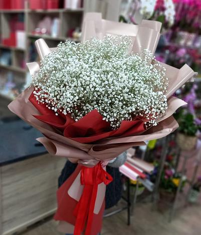 Букет цветов из: Гипсофила в Белой Калитве
