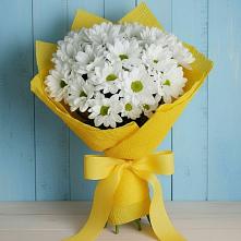 Букет цветов из:  Хризантемы в Белой Калитве