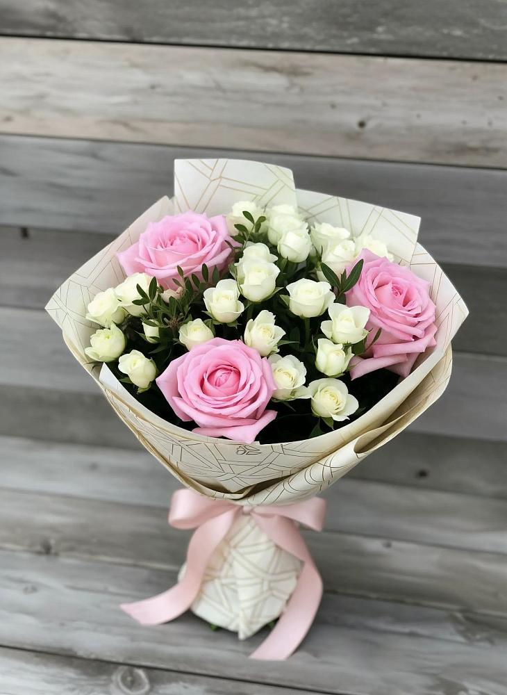 Букет цветов из: Розы в Белой Калитве