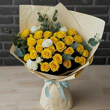 Букет цветов из:  Розы в Белой Калитве