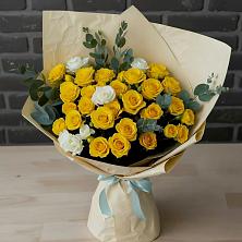 Букет цветов из:  Розы в Белой Калитве