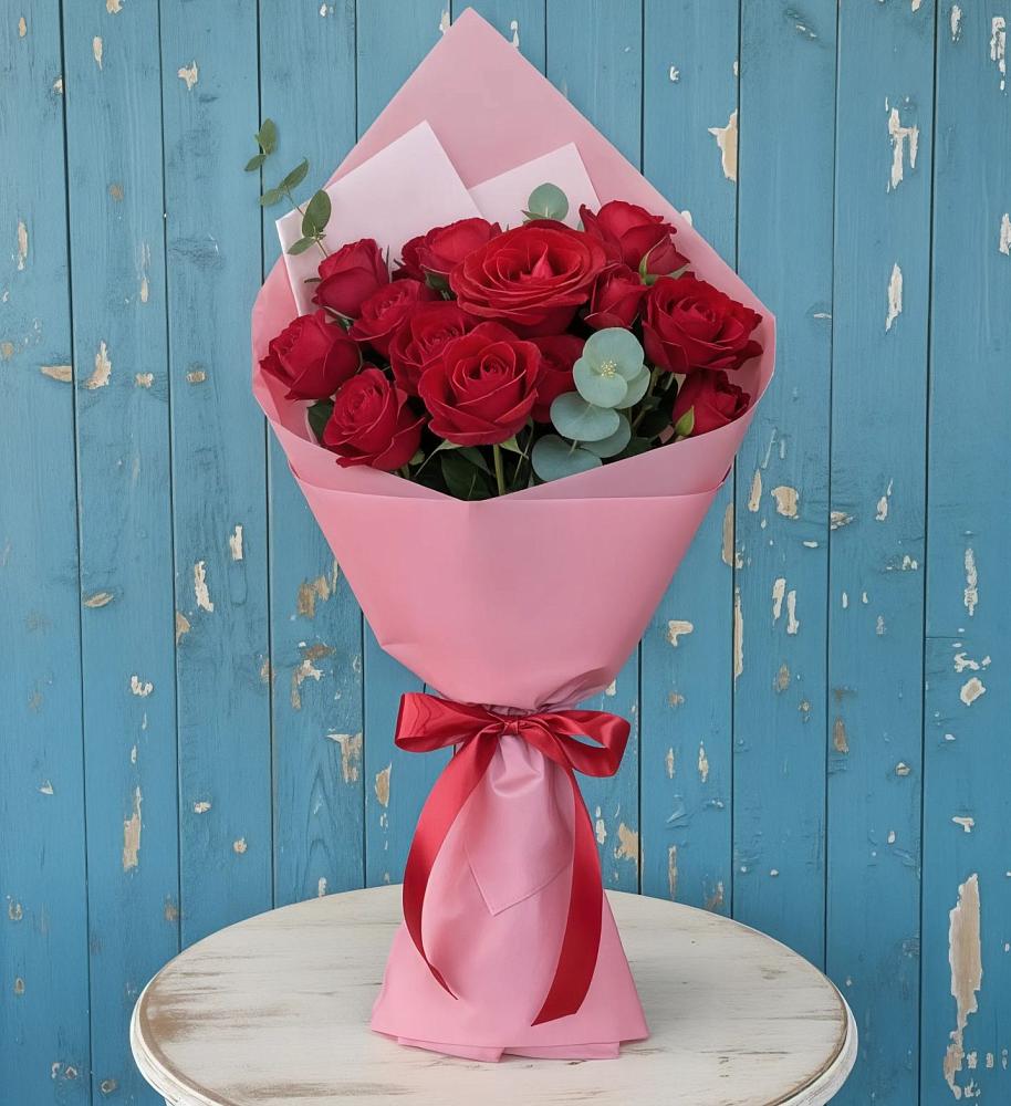 Букет цветов из: Розы в Белой Калитве