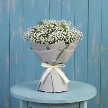 Букет цветов из:  Гипсофила в Белой Калитве