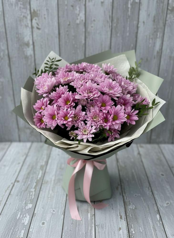 Букет цветов из: Хризантемы в Белой Калитве