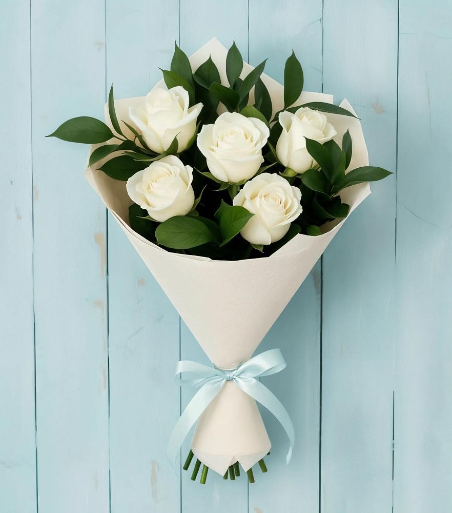 Букет цветов из: Розы в Белой Калитве