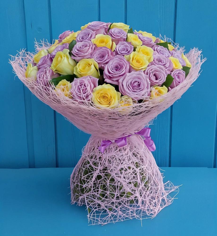 Букет 101 Волшебный Миг в Белой Калитве