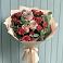 Букет цветов из: Гвоздики и Розы в Белой Калитве