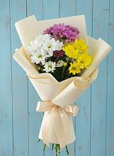 Букет цветов из:  Хризантемы в Белой Калитве