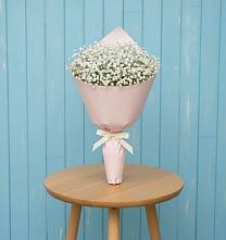 Букет цветов из:  Гипсофила в Белой Калитве