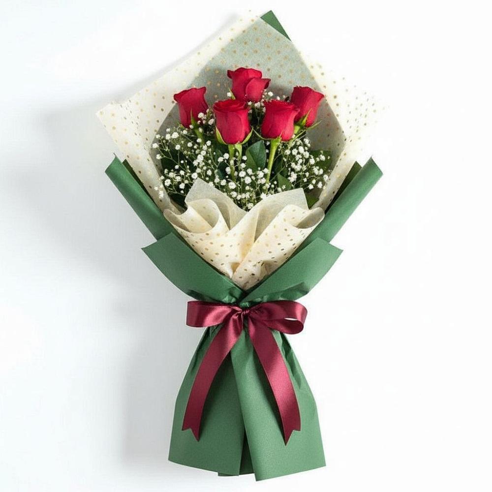 Букет цветов из: Розы в Белой Калитве