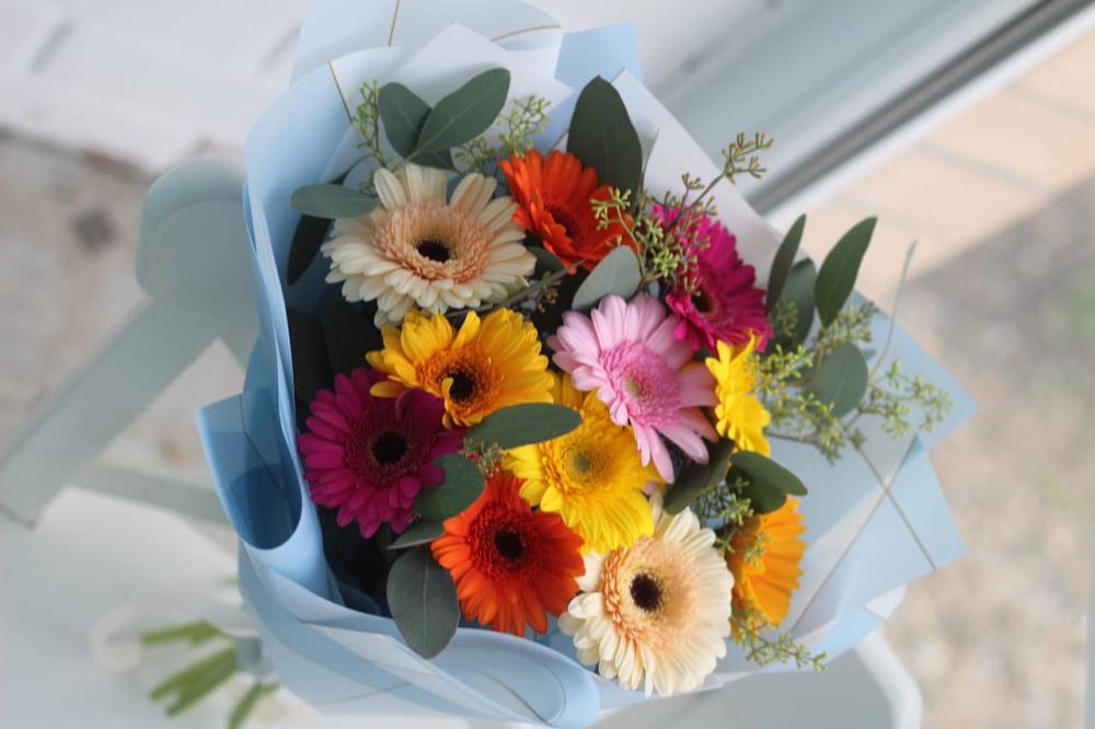 Букет цветов из: Герберы в Белой Калитве