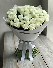 Букет 35 Белых роз в Белой Калитве