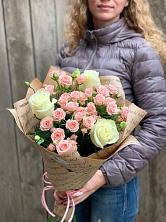 Букет цветов из:  Розы в Белой Калитве