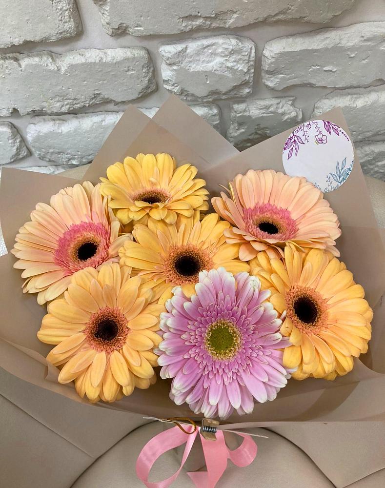 Букет цветов из: Герберы в Белой Калитве