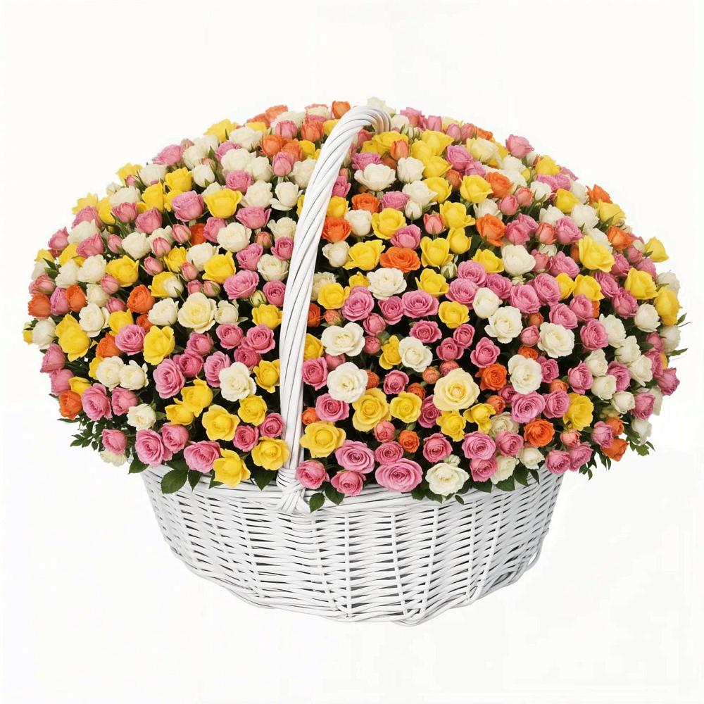 Премиум букет из: Розы в Белой Калитве