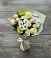Букет цветов из: Альстромерии, Розы и Хризантемы в Белой Калитве