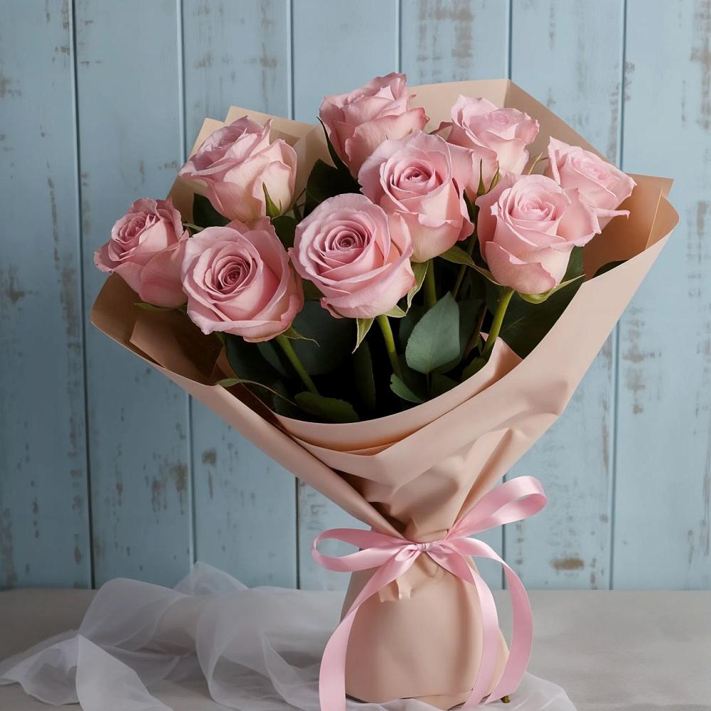 Букет цветов из: Розы в Белой Калитве