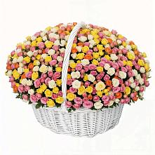 Премиум букет из: Розы в Белой Калитве