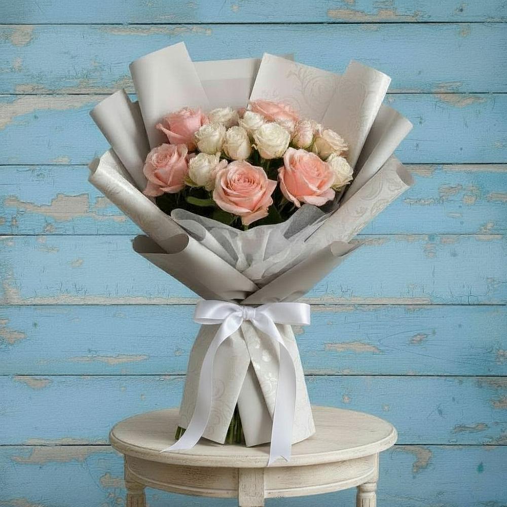 Букет цветов из: Розы в Белой Калитве