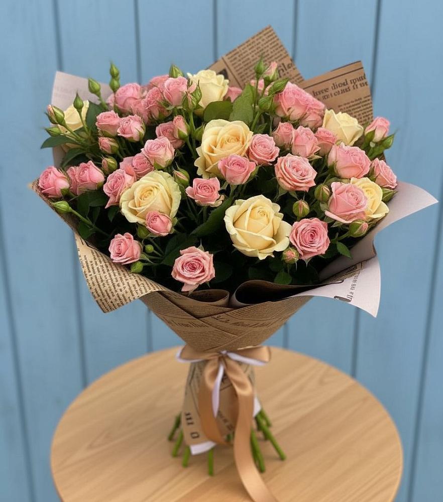 Букет цветов из: Розы в Белой Калитве