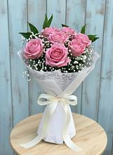Букет цветов из:  Розы в Белой Калитве