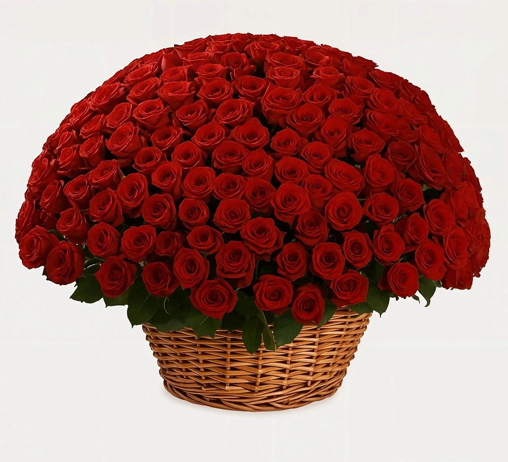 Премиум букет из: Розы в Белой Калитве