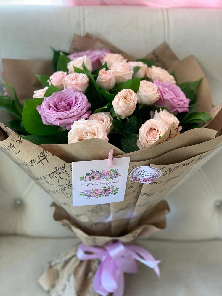 Букет цветов из: Розы в Белой Калитве