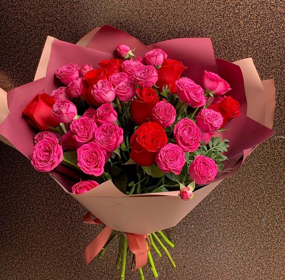 Букет В объятьях нежности в Белой Калитве