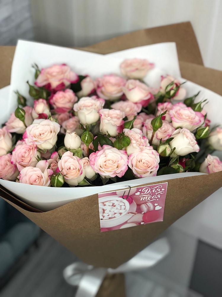 Букет цветов из: Розы в Белой Калитве