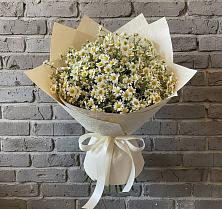 Букет цветов из:  Ромашки в Белой Калитве