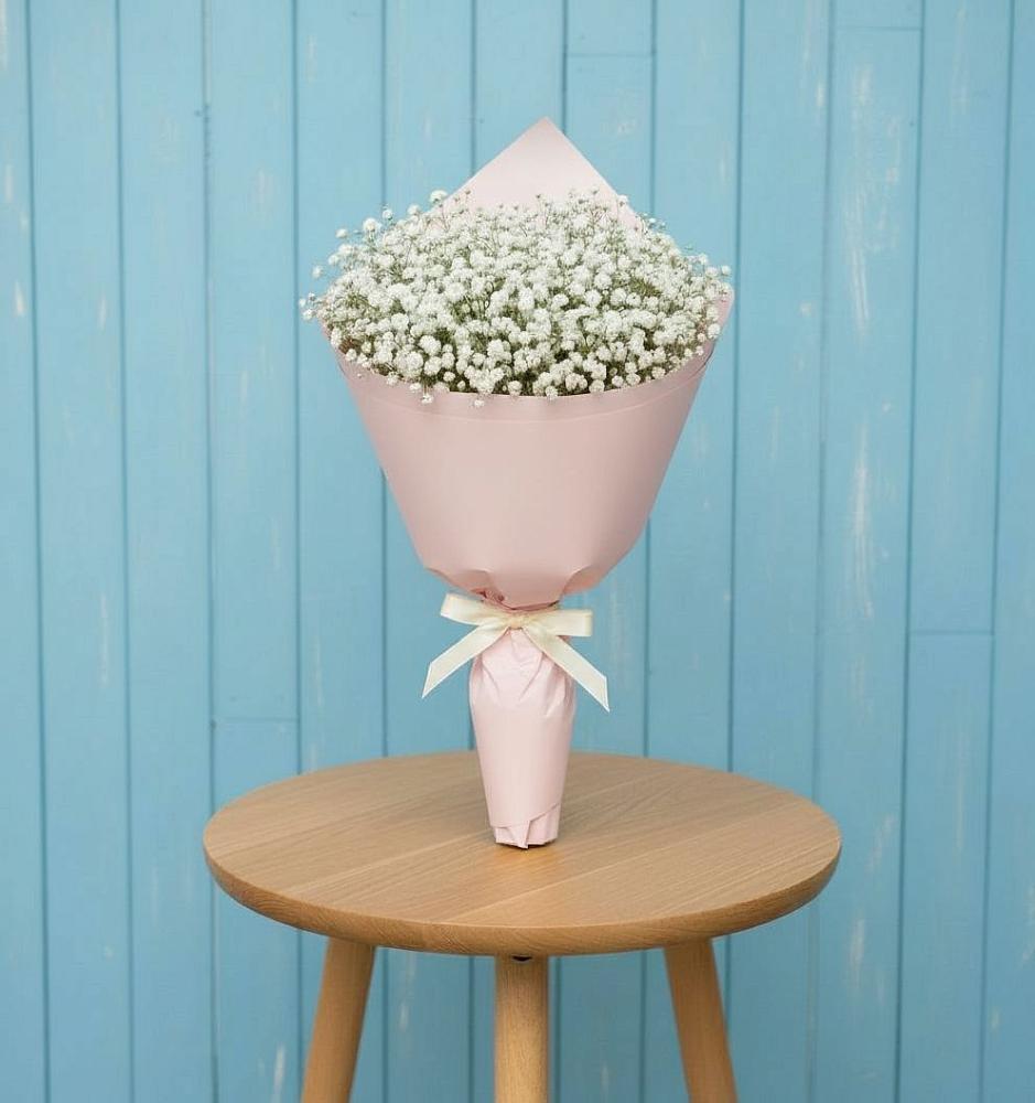 Букет цветов из: Гипсофила в Белой Калитве