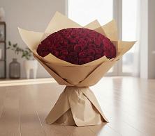 Букет 101 Красная роза в Белой Калитве