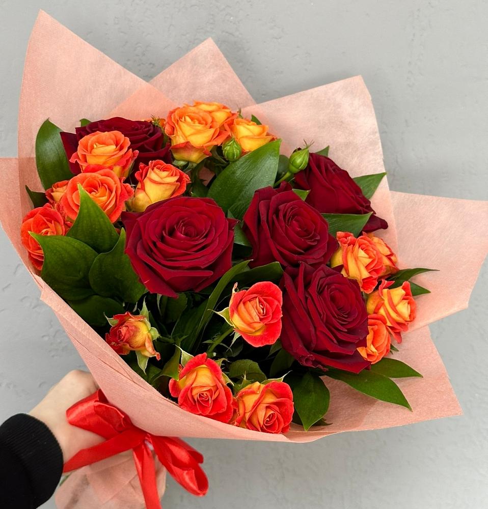 Букет Любовь и восторг в Белой Калитве