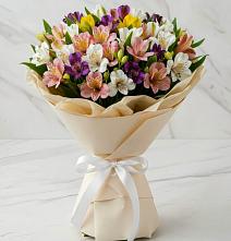 Букет цветов из:  Альстромерии в Белой Калитве