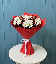 Букет цветов из:  Хризантемы в Белой Калитве