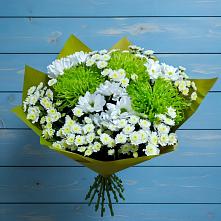 Букет цветов из:  Хризантемы в Белой Калитве