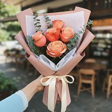 Букет цветов из:  Розы #REPLACE_PRED# Белой Калитве