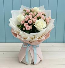 Букет цветов из:  Розы в Белой Калитве