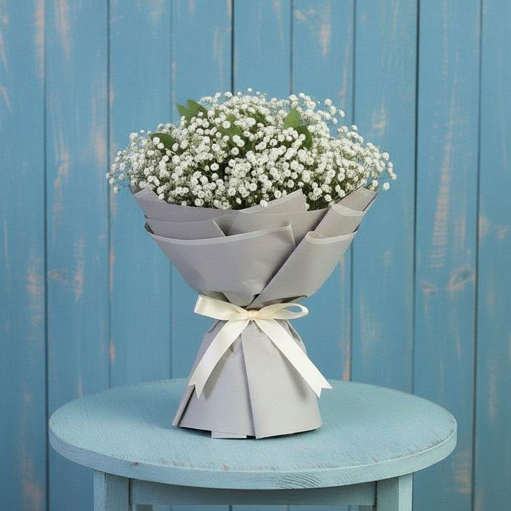 Букет цветов из: Гипсофила в Белой Калитве