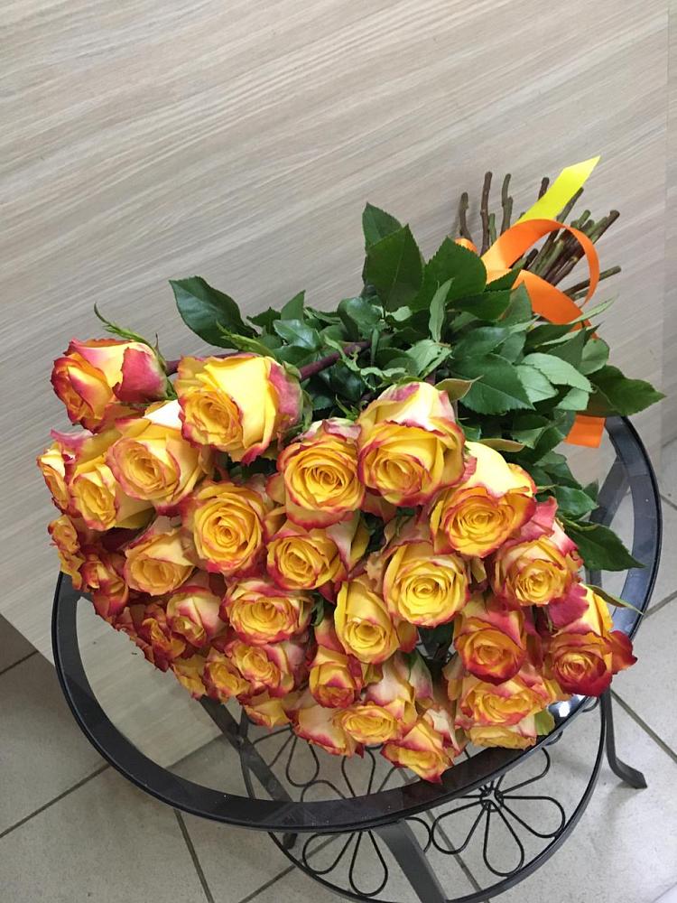 Букет Желтые розы в Белой Калитве