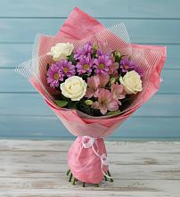 Букет цветов из:  Герберы в Белой Калитве