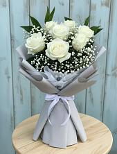 Букет цветов из:  Розы в Белой Калитве