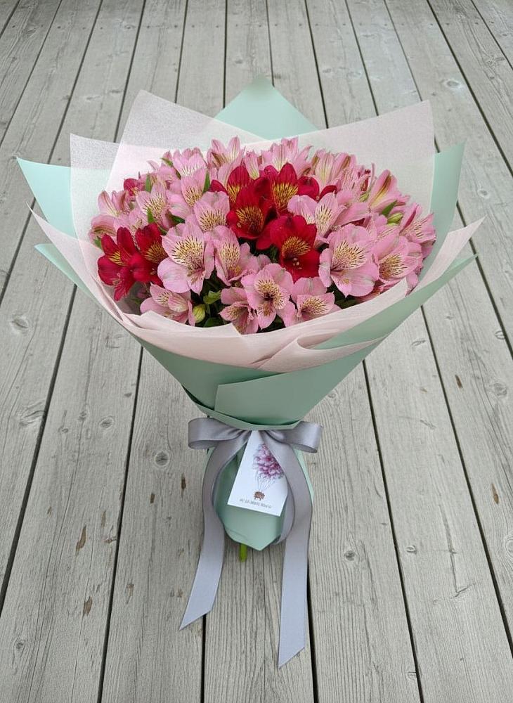 Букет цветов из: Альстромерии в Белой Калитве