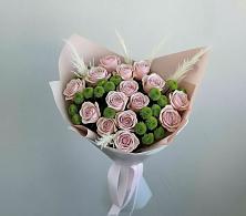 Букет цветов из:  Розы и Хризантемы в Белой Калитве