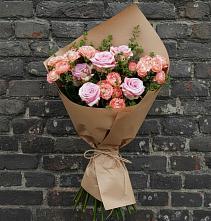 Букет цветов из:  Розы в Белой Калитве