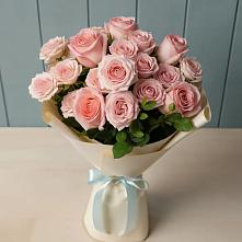 Букет Розовый шарм в Белой Калитве