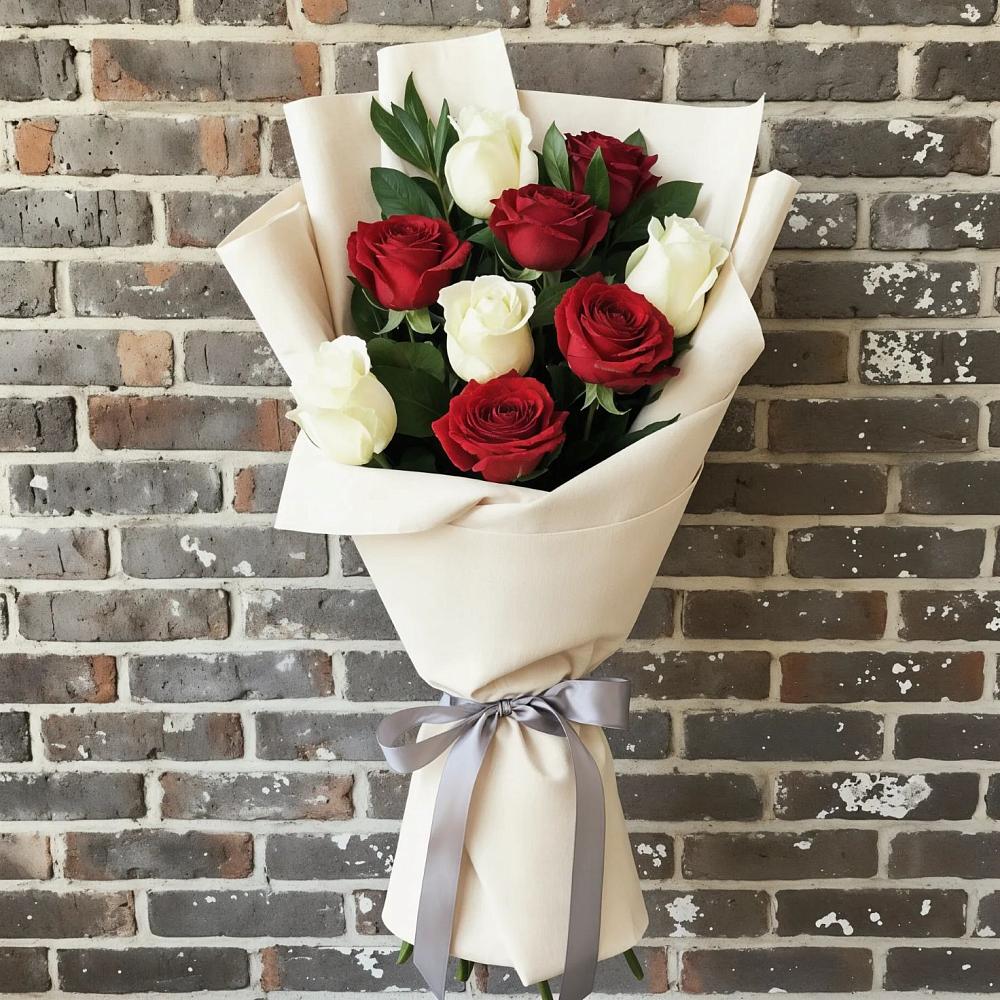 Букет цветов из: Розы в Белой Калитве