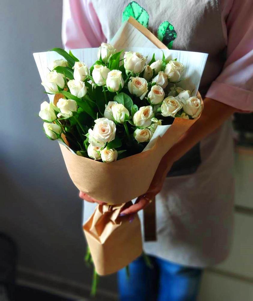 Букет цветов из: Розы в Белой Калитве