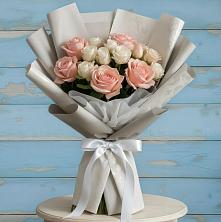 Букет цветов из:  Розы в Белой Калитве